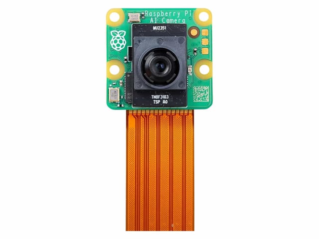 RASP CAM AI - Raspberry Pi - Kamera, KI (AI), 12MP, 76°