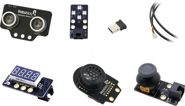 RBQ Q-TRONICS C - Robobloq MINT Sensoren & Aktoren 7-in-1 ''Q-tronics C''