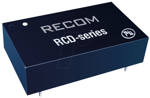 RCD-24-030 - LED-Trafo, 2 - 35 V, 300 mA, Step-Down