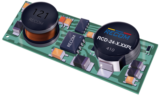 RCD-24-035PLB - LED-Trafo, 2 - 35 V, 350 mA, Step-Down