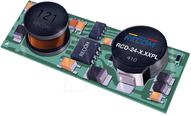 RCD-24-070-PL-A - LED-Trafo, 2-35 V, 0-700 mA, Step-Down
