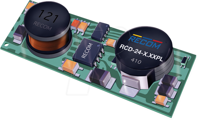 RCD-24-100-PL-A - LED-Trafo, 2-32 V, 0-1000 mA, Step-Down