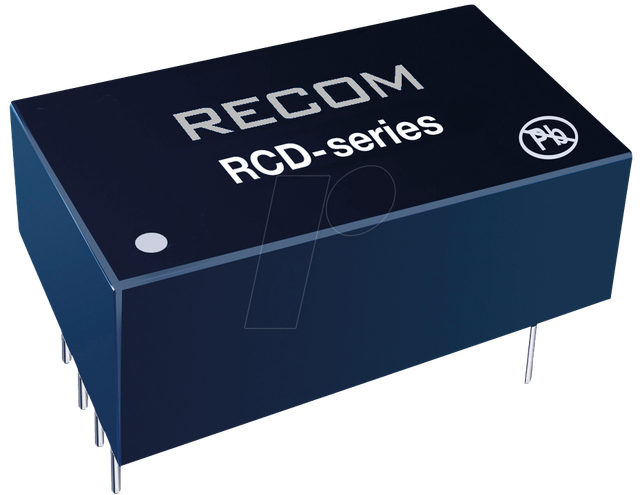 RCD-48-035 - LED-Trafo, 2 - 56 V, 350 mA, Step-Down