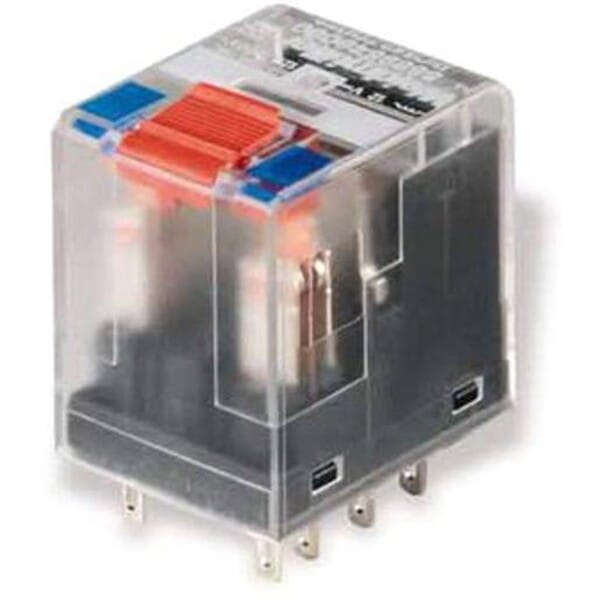 RCM 570012 - Leistungsrelais, 12 V DC, 6 A, 4 Wechsler