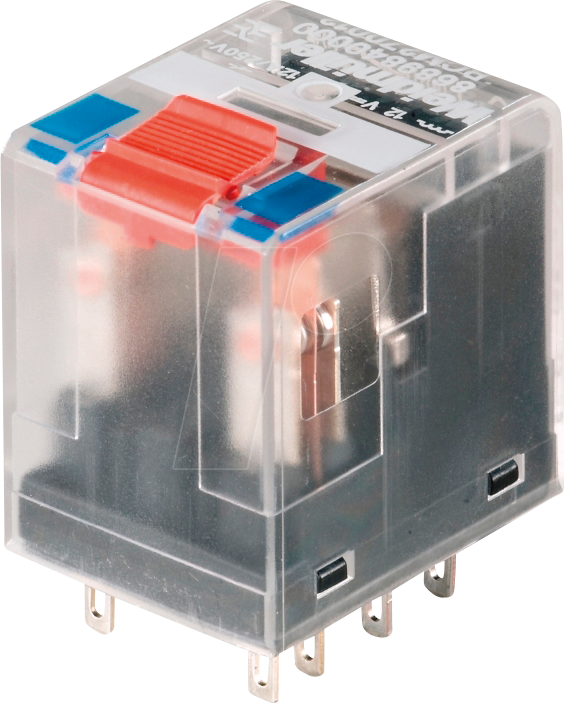RCM 570730 - Leistungsrelais, 230 V AC, 6 A, 4 Wechsler