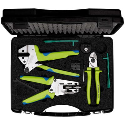 RENN 62410555 - Solarkit für MC4 kompatible Kontakte