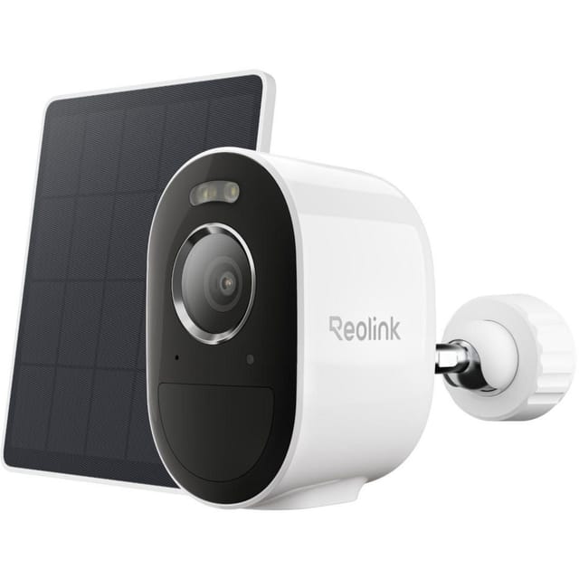 REO B330-SOL - Überwachungskamera, IP, WLAN, außen, inkl. Solarpanel