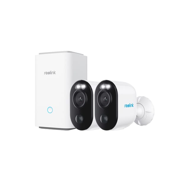 REO HUB1-B310 - Überwachungskamera Set, WLAN, außen, inkl. Basis