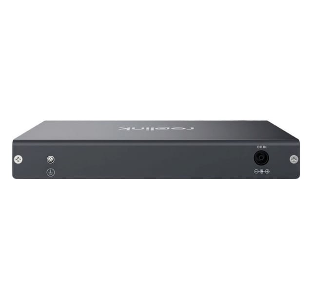 REO RLA-PS1 - Switch, 10-Port, Fast Ethernet, PoE+