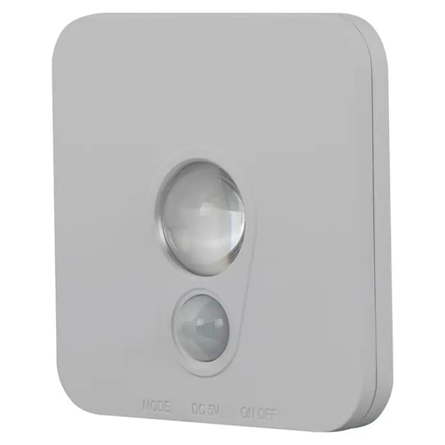 REV 2013100800 - Mobil LED-Leuchte, Akku, Bewegunsmelder, 50 lm, 2er Pack, weiß