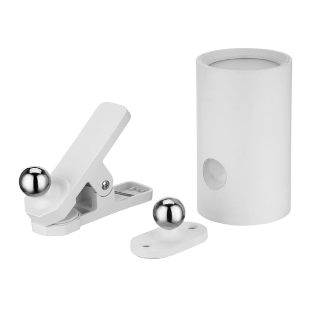 REV 2014100300 - LED-Clipleuchte, Akku, 180 lm, mit Schalter, weiß