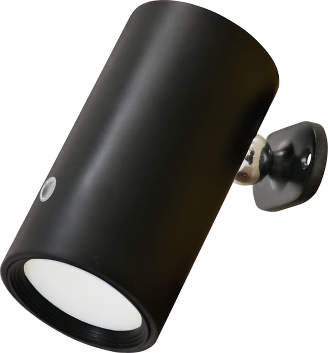 REV 2014100400 - LED-Clipleuchte, Akku, 180 lm, mit Schalter, schwarz