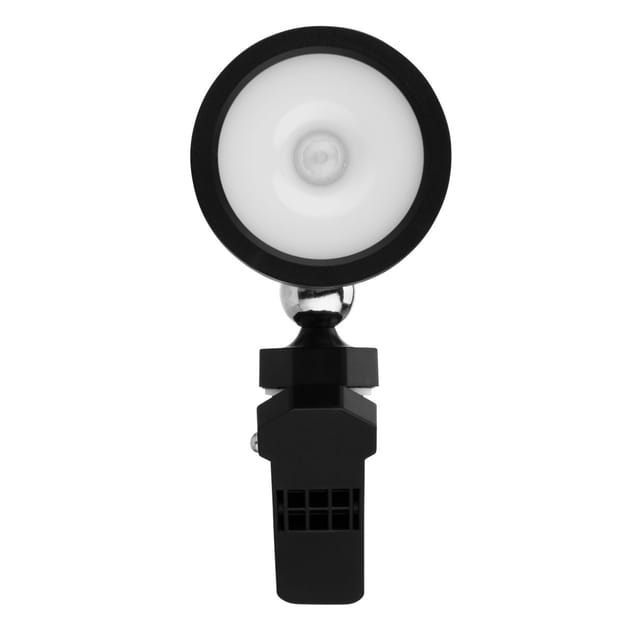 REV 2014100500 - LED-Clipleuchte, Akku, mit Bewegungsmelder, 180 lm, schwarz