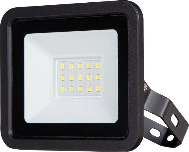 REV 2707611030 - LED-Flutlicht, 10 W, 800 lm, 6500 K, IP65, anthrazit