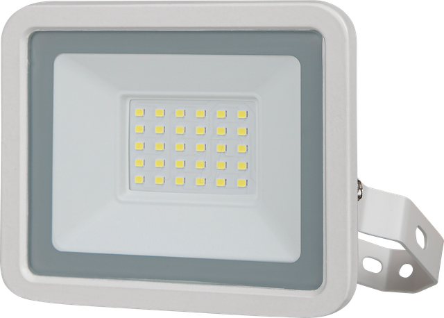 REV 2707612010 - LED-Flutlicht, 20 W, 1700 lm, 6500 K, IP65, weiß