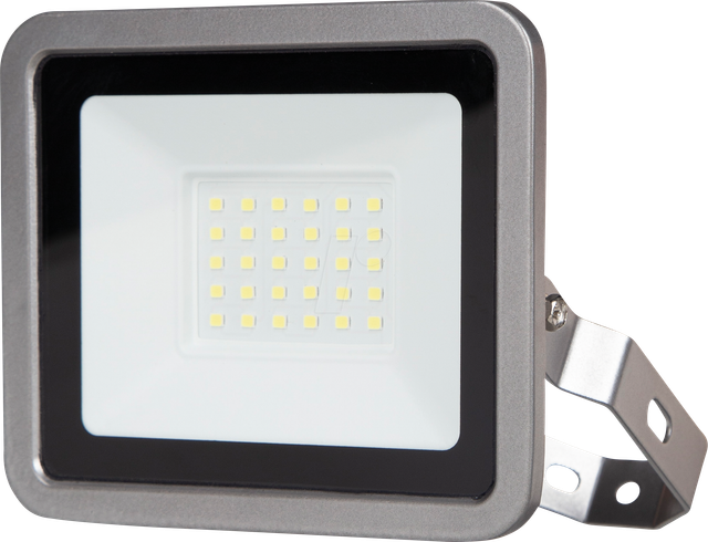 REV 2707612020 - LED-Flutlicht, 20 W, 1700 lm, 6500 K, IP65, silber