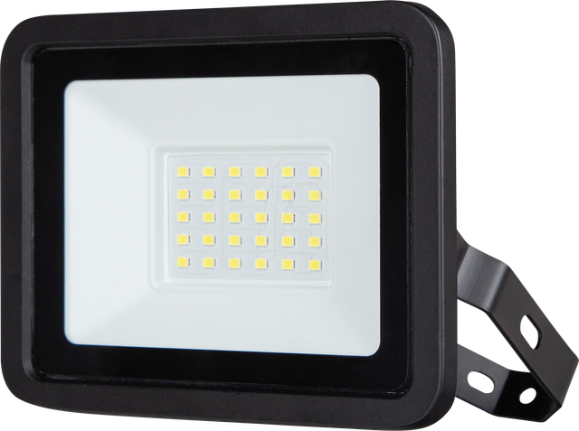 REV 2707612030 - LED-Flutlicht, 20 W, 1700 lm, 6500 K, IP65, anthrazit