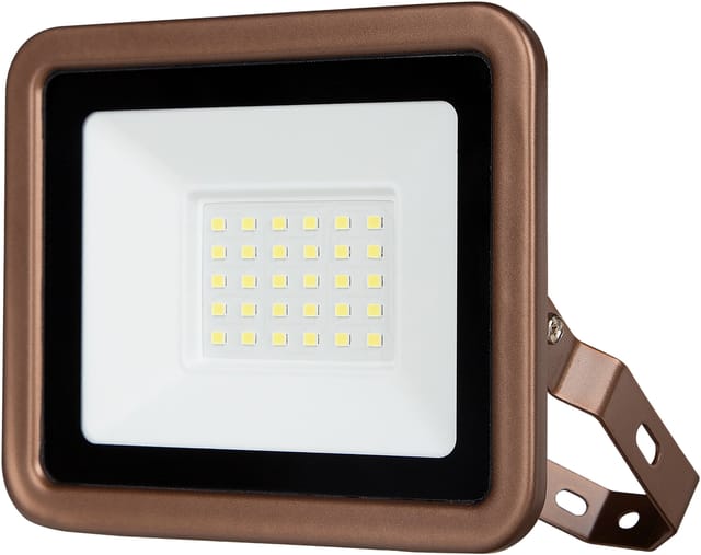 REV 2707612040 - LED-Flutlicht, 20 W, 1700 lm, 6500 K, IP65, bronze