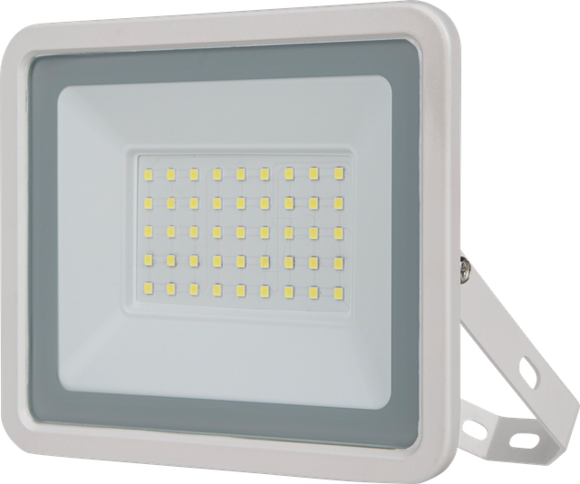 REV 2707613010 - LED-Flutlicht, 30 W, 2550 lm, 6500 K, IP65, weiß