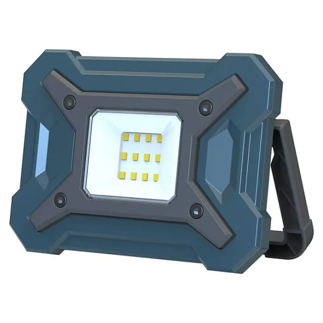 REV 2709400100 - LED-Arbeitsleuchte kompakt, Akku, 10 W,1000 lm, 6000 K, petrol-g