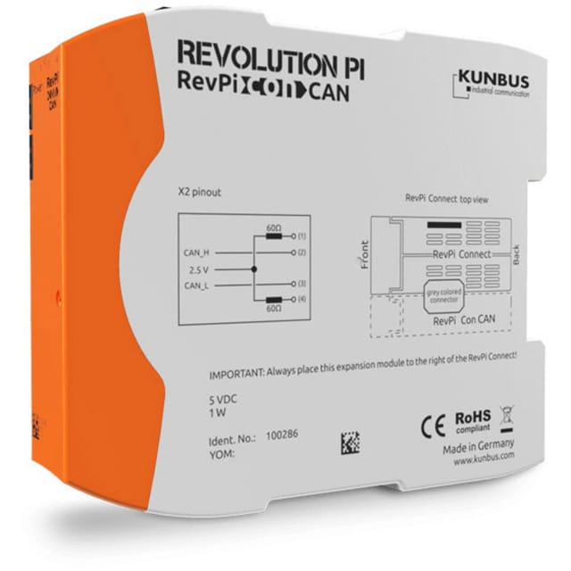 REVPI CON CAN - RevPi Con CAN - CAN-Bus-Erweiterung
