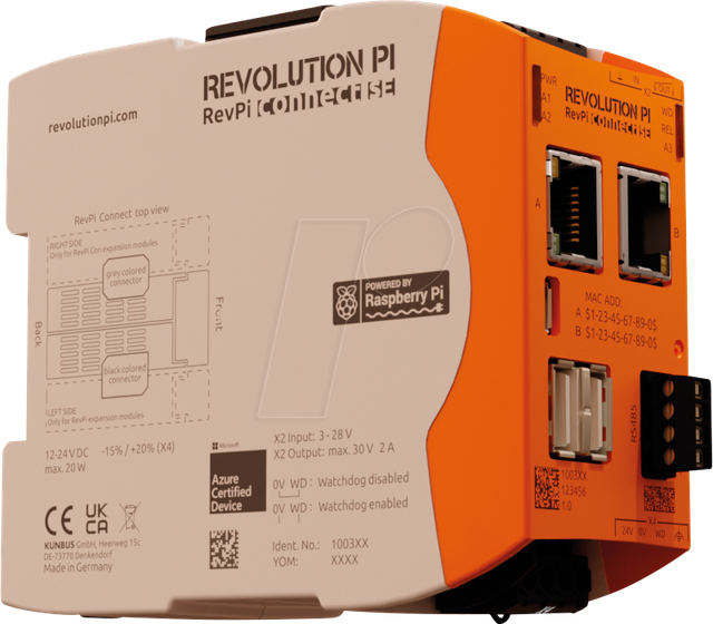 REVPI CON SE8 - RevPi Connect SE 8 GB