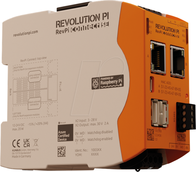 REVPI CON SE32 - RevPi Connect SE 32 GB