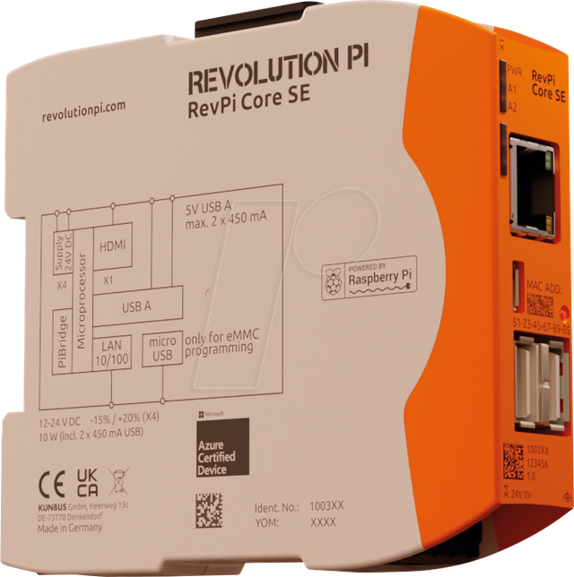 REVPI CORE SE16 - RevPi Core SE 16 GB