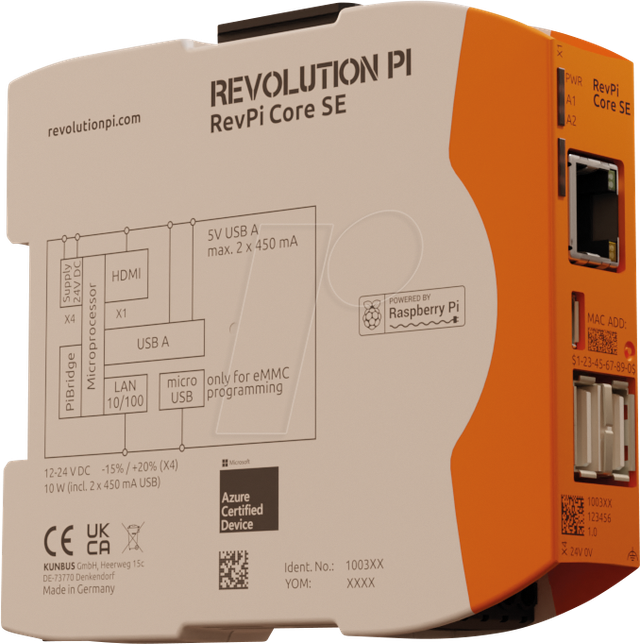 REVPI CORE SE8 - RevPi Core SE 8 GB