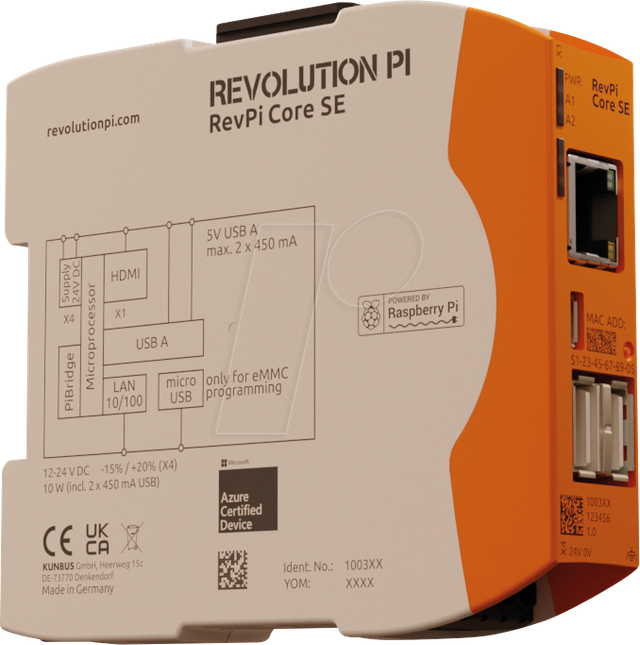 REVPI CORE SE32 - RevPi Core SE 32 GB