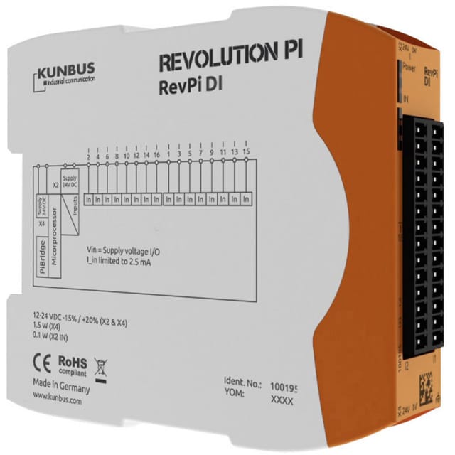 REVPI DI - RevPi Digitales Input-Erweiterungsmodul