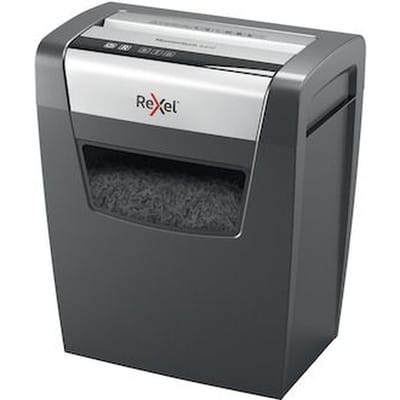 REXEL 2104571EU - Aktenvernichter X410, P-4, 10 Blatt