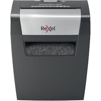 REXEL 2104570EU - Aktenvernichter X308, P-3, 8 Blatt