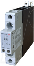 RGC1A23D30KKE - Halbleiterrelais Typ RGC 230VAC, 30AAC