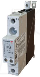 RGC1A60D15KKE - Halbleiterrelais Typ RGC, 1-pol, 20 A, 42 - 660 V AC