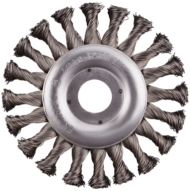 RHO 353078 - Rundbürste, Stahl, 125 mm