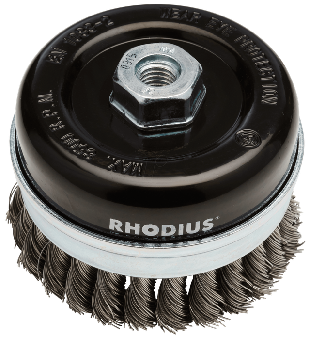 RHO 353085 - Topfbürste, Stahl, 65 mm
