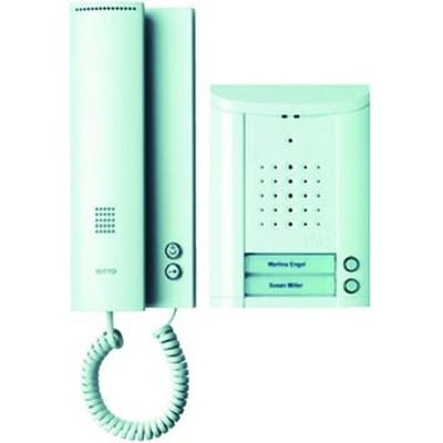 RITTO 1841270 - Audio-Türsprechanlagen Set ENTRAVOX, 2 Familienhaus