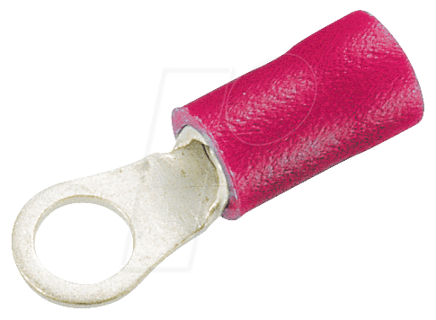 RK-R-5 - Ring-Kerbschuhe, für M5, rot