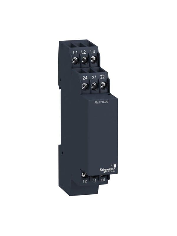 RM17TG20 - Netz-Überwachungsrelais, 2 Wechsler, 200 V DC / 250 V AC, 5 A
