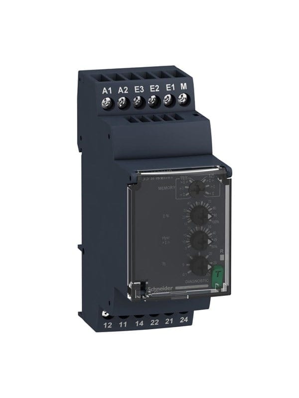 RM35JA32MR - Stromüberwachungsrelais, 2 Wechsler, 250 V AC, 8 A