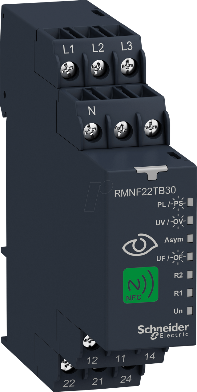 RMNF22TB30 - Netz-Überwachungsrelais 2 Öffner + 2 Wechsler, 480 V AC
