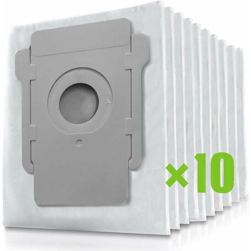 Vurahome – Irobot Roomba I7 Beutel, Ersatz-staubbeutel Für Irobot Roomba I7 I7+ / I7 Plus E5 E6 E7 S9 S9+ Staubsauger, 10 Stück