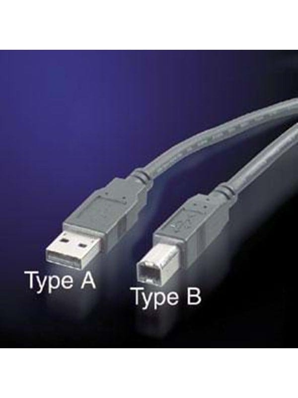 ROLINE 11028830 - USB 2.0 Kabel, A St. auf B St., 3,0 m