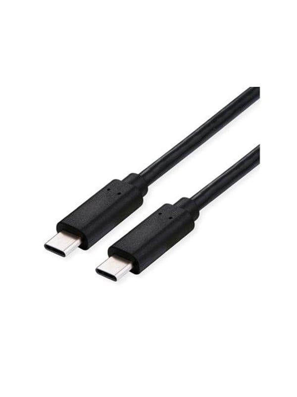 ROLINE 11029091 - USB 4.0 Kabel, 40 Gbit/s, 100 W, 0,5 m