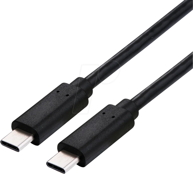 ROLINE 11029100 - USB 4.0 Kabel, 40 Gbit/s, 240 W, 0,5 m