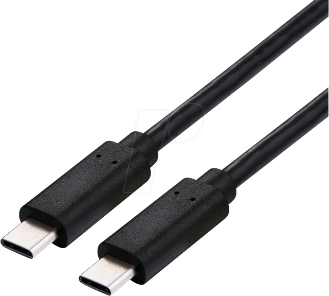 ROLINE 11029092 - USB 4.0 Kabel, 40 Gbit/s, 100 W, 0,8 m