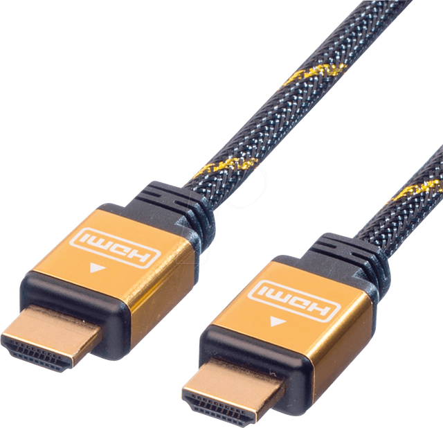 ROLINE 11045504 - High-Speed-HDMI™-Kabel mit Ethernet, 7,5 m