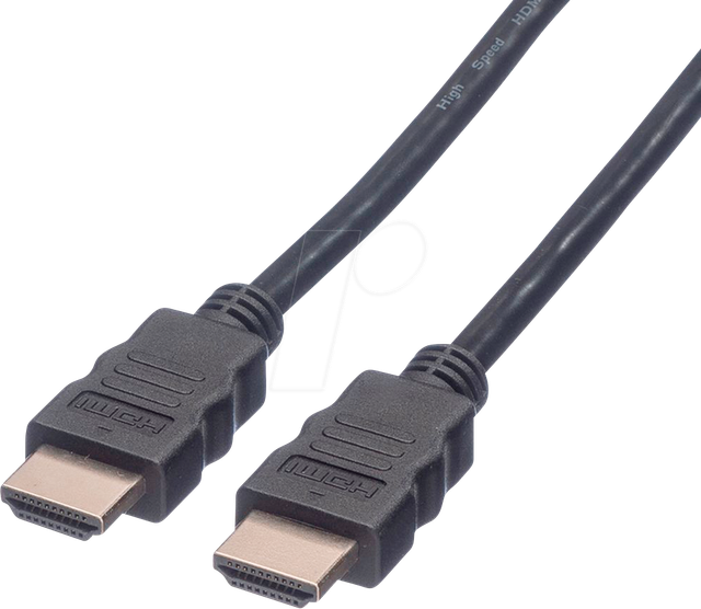 ROLINE 11045545 - High Speed HDMI Kabel mit Ethernet, 5 m