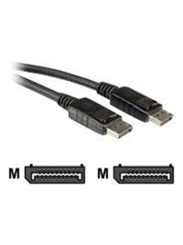 ROLINE 11045602 - DisplayPort 1.2 Kabel, 4K 60 Hz, 2,0 m